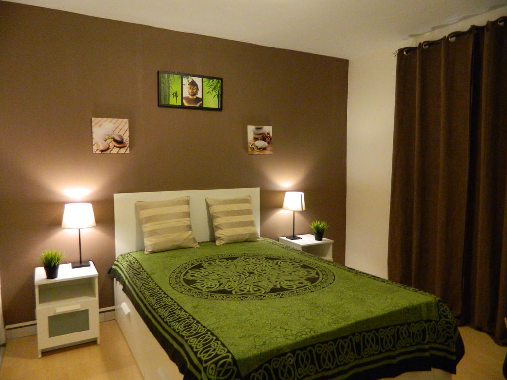Chambre D'Hote Zen Chez Philippe Marseille Rom bilde